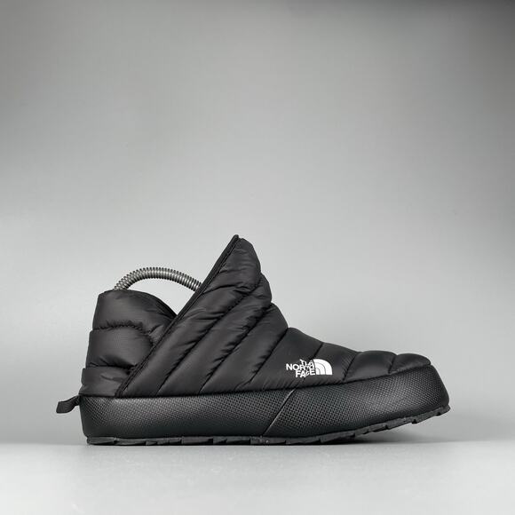 The North Face ThermoBall Traction Bootie Women’s 8 Black Slip On Chukka Boots - Picture 6 of 9